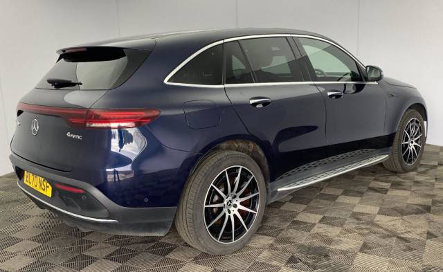 2021 Mercedes-Benz Eqc EQC 400 80kWh AMG Line Auto 4MATIC 5dr