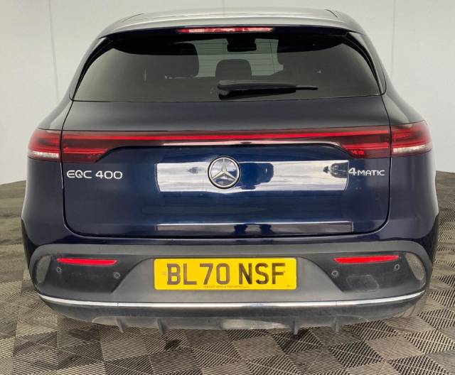 2021 Mercedes-Benz Eqc EQC 400 80kWh AMG Line Auto 4MATIC 5dr