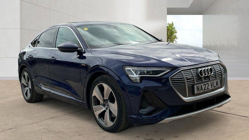 2022 Audi E-tron