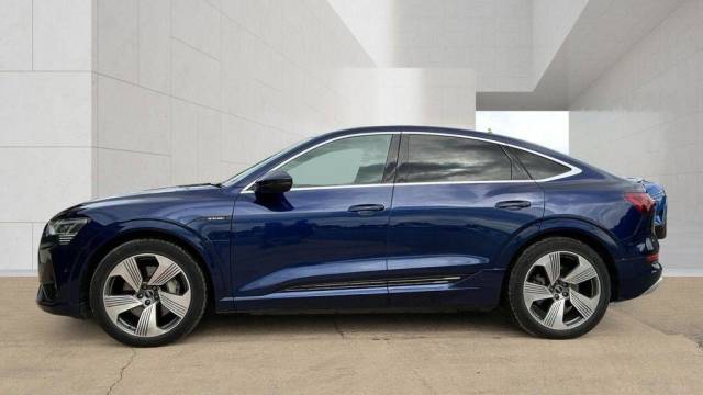 2022 Audi E-tron 55 S line Sportback Auto quattro 5dr 95kWh (11kW Charger)