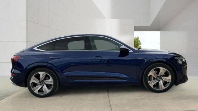 2022 Audi E-tron 55 S line Sportback Auto quattro 5dr 95kWh (11kW Charger)