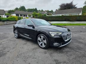 AUDI E TRON at Kehoe Kars Newry