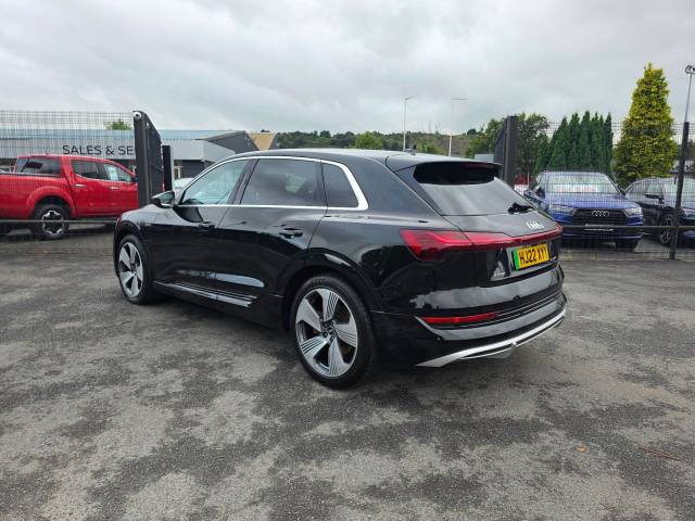 2022 Audi E-tron 55 S line Auto quattro 5dr 95kWh (11kW Charger)