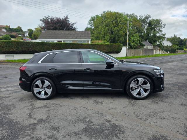 2022 Audi E-tron 55 S line Auto quattro 5dr 95kWh (11kW Charger)