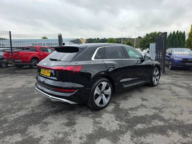 2022 Audi E-tron 55 S line Auto quattro 5dr 95kWh (11kW Charger)