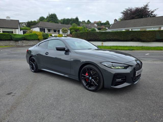 BMW 4 Series 2.0 420d MHT M Sport Pro Edition Auto xDrive Euro 6 (s/s) 2dr Coupe Hybrid Grey