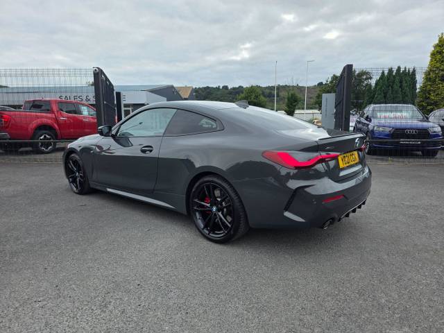 2021 BMW 4 Series 2.0 420d MHT M Sport Pro Edition Auto xDrive Euro 6 (s/s) 2dr