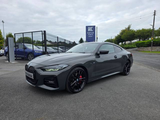 2021 BMW 4 Series 2.0 420d MHT M Sport Pro Edition Auto xDrive Euro 6 (s/s) 2dr