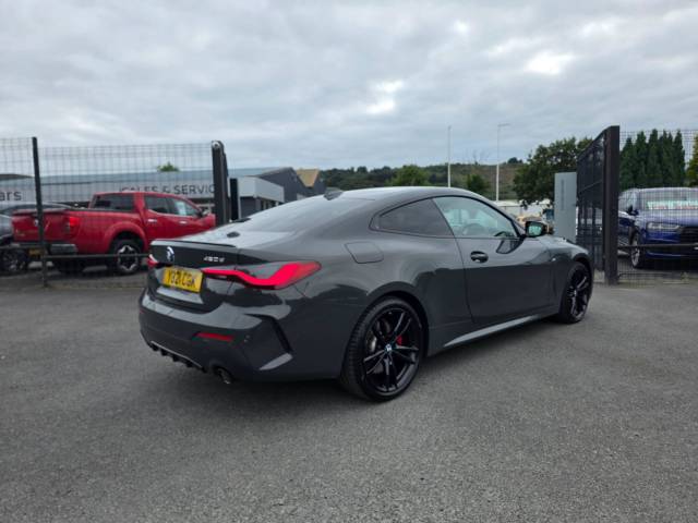 2021 BMW 4 Series 2.0 420d MHT M Sport Pro Edition Auto xDrive Euro 6 (s/s) 2dr