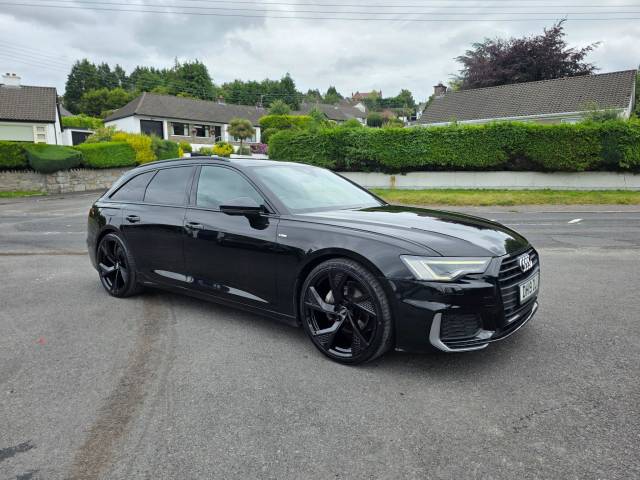 Audi A6 Avant 2.0 TDI 40 S line S Tronic Euro 6 (s/s) 5dr Estate Diesel Black