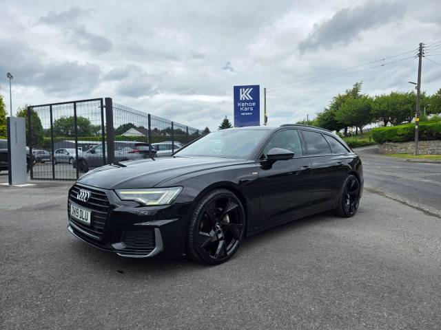 2019 Audi A6 Avant 2.0 TDI 40 S line S Tronic Euro 6 (s/s) 5dr