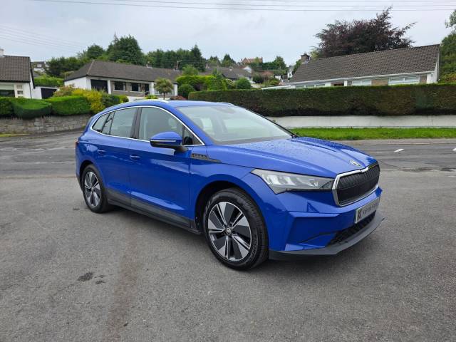 Skoda Enyaq iV 82kWh 80 Auto 5dr (DC135kW) SUV Electric Blue