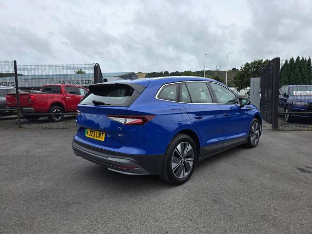 2023 Skoda Enyaq iV 82kWh 80 Auto 5dr (DC135kW)