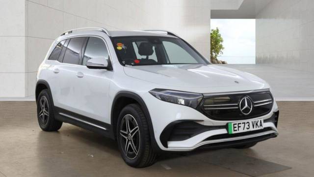 Mercedes-Benz Eqb EQB 300 66.5kWh AMG Line Auto 4MATIC 5dr SUV Electric White