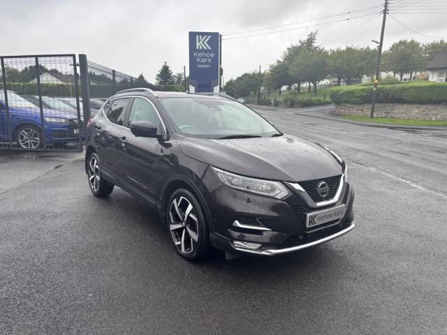 Nissan Qashqai 1.7 dCi Tekna Euro 6 (s/s) 5dr SUV Diesel Black