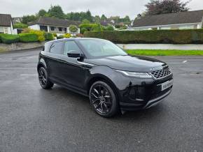 LAND ROVER RANGE ROVER EVOQUE at Kehoe Kars Newry