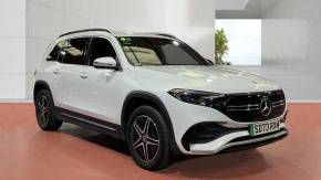 MERCEDES BENZ EQB at Kehoe Kars Newry