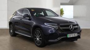 MERCEDES BENZ EQC at Kehoe Kars Newry
