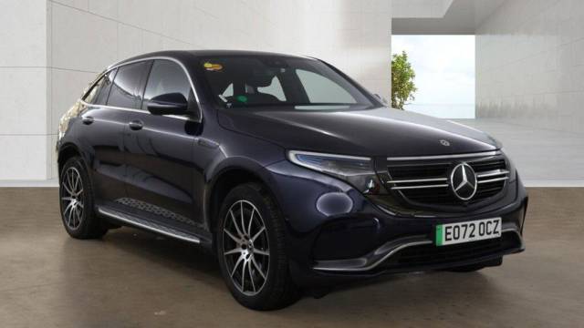Mercedes-Benz Eqc EQC 400 80kWh AMG Line Auto 4MATIC 5dr SUV Electric Blue
