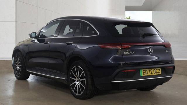 2022 Mercedes-Benz Eqc EQC 400 80kWh AMG Line Auto 4MATIC 5dr