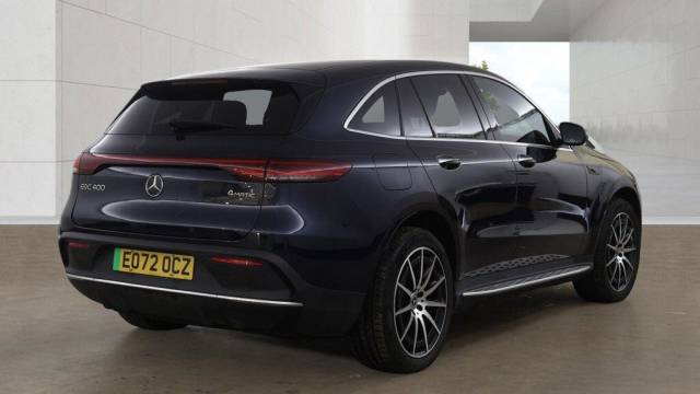 2022 Mercedes-Benz Eqc EQC 400 80kWh AMG Line Auto 4MATIC 5dr