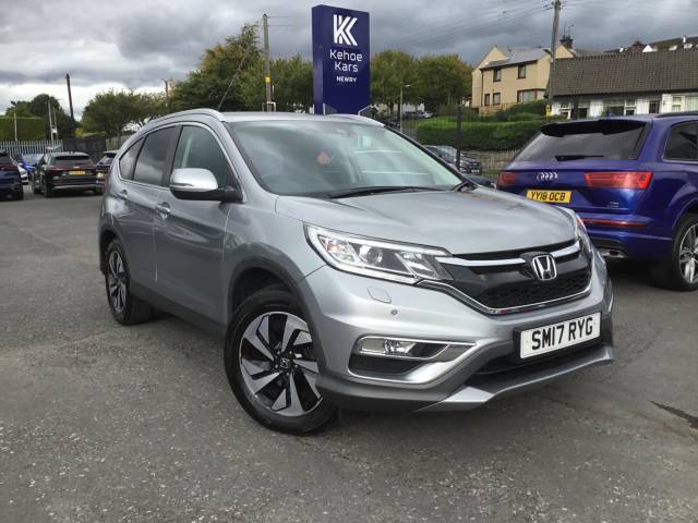 Honda CR-V 1.6 i-DTEC SR 4WD Euro 6 (s/s) 5dr SUV Diesel Silver