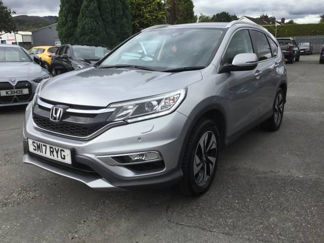 2017 Honda CR-V 1.6 i-DTEC SR 4WD Euro 6 (s/s) 5dr