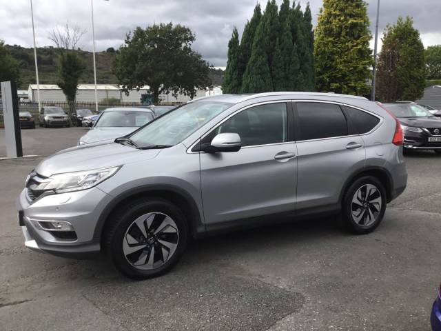 2017 Honda CR-V 1.6 i-DTEC SR 4WD Euro 6 (s/s) 5dr