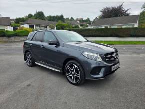 MERCEDES BENZ GLE at Kehoe Kars Newry