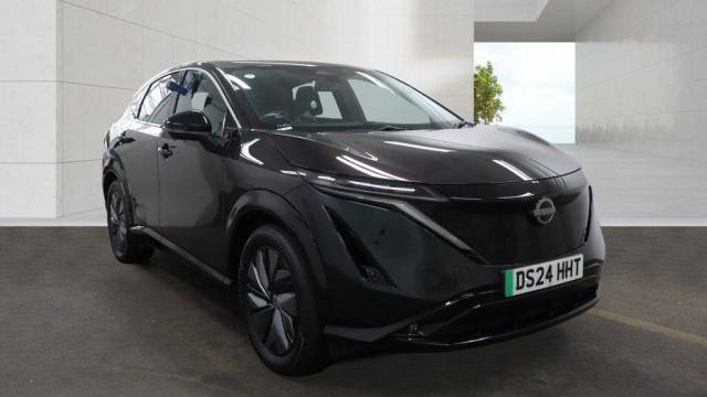 Nissan Ariya 87kWh Advance Auto 5dr 22kW Charger SUV Electric Green