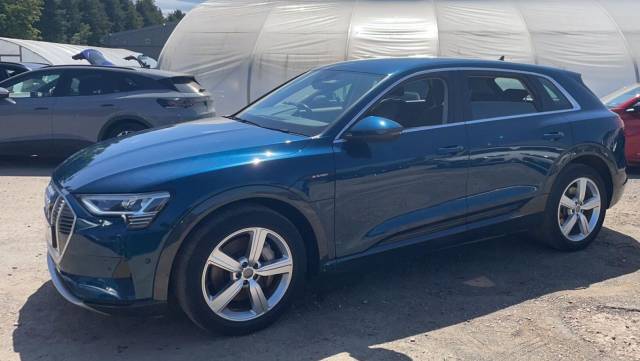 Audi E-tron 50 Technik Auto quattro 5dr 71.2kWh SUV Electric Blue