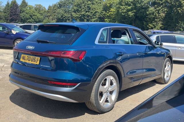 2020 Audi E-tron 50 Technik Auto quattro 5dr 71.2kWh