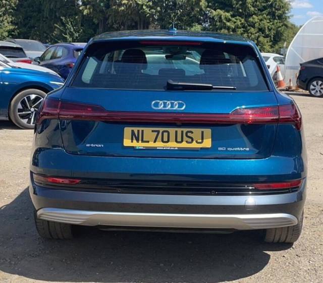 2020 Audi E-tron 50 Technik Auto quattro 5dr 71.2kWh