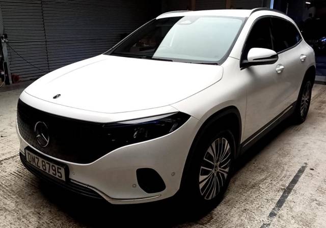 Mercedes-Benz Eqa EQA 250+ 70.5kWh Sport (Executive) Auto 5dr SUV Electric White