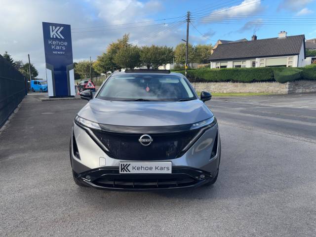 2022 Nissan Ariya 87kWh Evolve Auto 5dr 22kW Charger