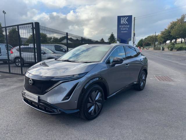 2022 Nissan Ariya 87kWh Evolve Auto 5dr 22kW Charger