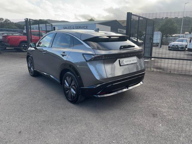 2022 Nissan Ariya 87kWh Evolve Auto 5dr 22kW Charger
