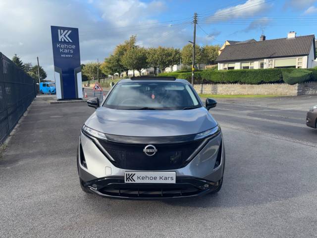 2022 Nissan Ariya 87kWh Evolve Auto 5dr 22kW Charger