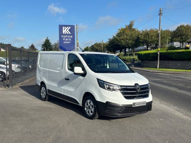 Renault Trafic 2.0 dCi Blue SL30 Advance L1 H1 Euro 6 (s/s) 5dr Panel Van Diesel White