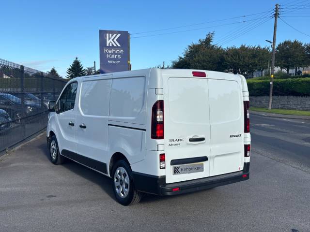 2024 Renault Trafic 2.0 dCi Blue SL30 Advance L1 H1 Euro 6 (s/s) 5dr
