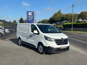 RENAULT TRAFIC at Kehoe Kars Newry