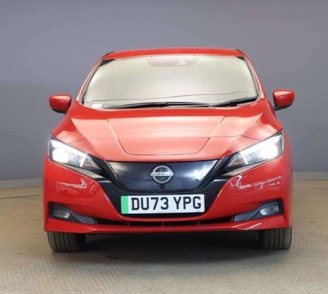Nissan Leaf 59kWh e+ N-Connecta Auto 5dr Hatchback Electric Red