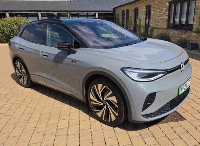 Volkswagen Id.4 77kWh GTX Auto 4Motion 5dr SUV Electric Grey