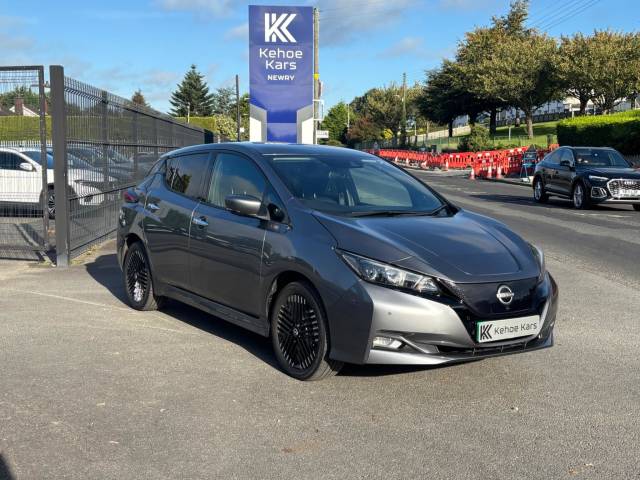 Nissan Leaf 59kWh e+ N-Connecta Auto 5dr Hatchback Electric Grey
