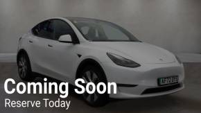 TESLA MODEL Y at Kehoe Kars Newry