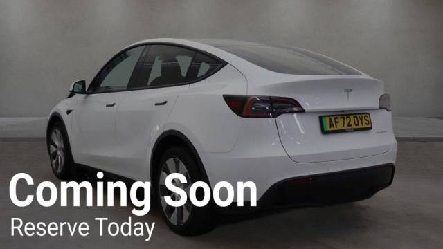 2022 Tesla Model Y (Dual Motor) Long Range Auto 4WDE 5dr