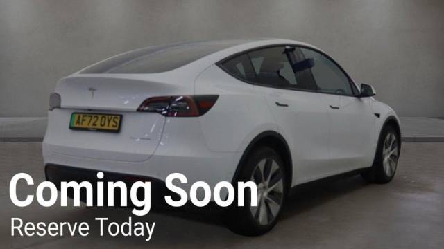 2022 Tesla Model Y (Dual Motor) Long Range Auto 4WDE 5dr