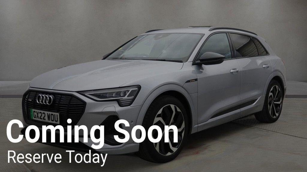2022 Audi E-tron