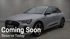AUDI E TRON at Kehoe Kars Newry