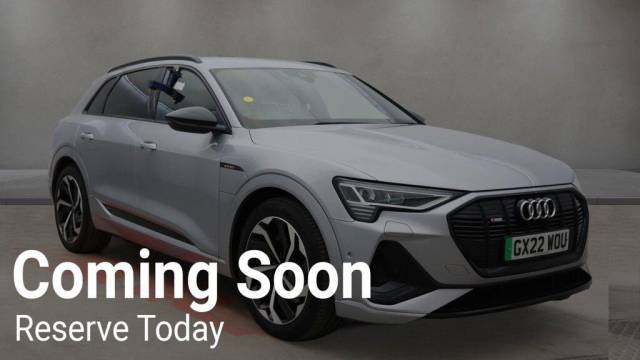 2022 Audi E-tron 50 Black Edition Auto quattro 5dr 71.2kWh (11kW Charger)